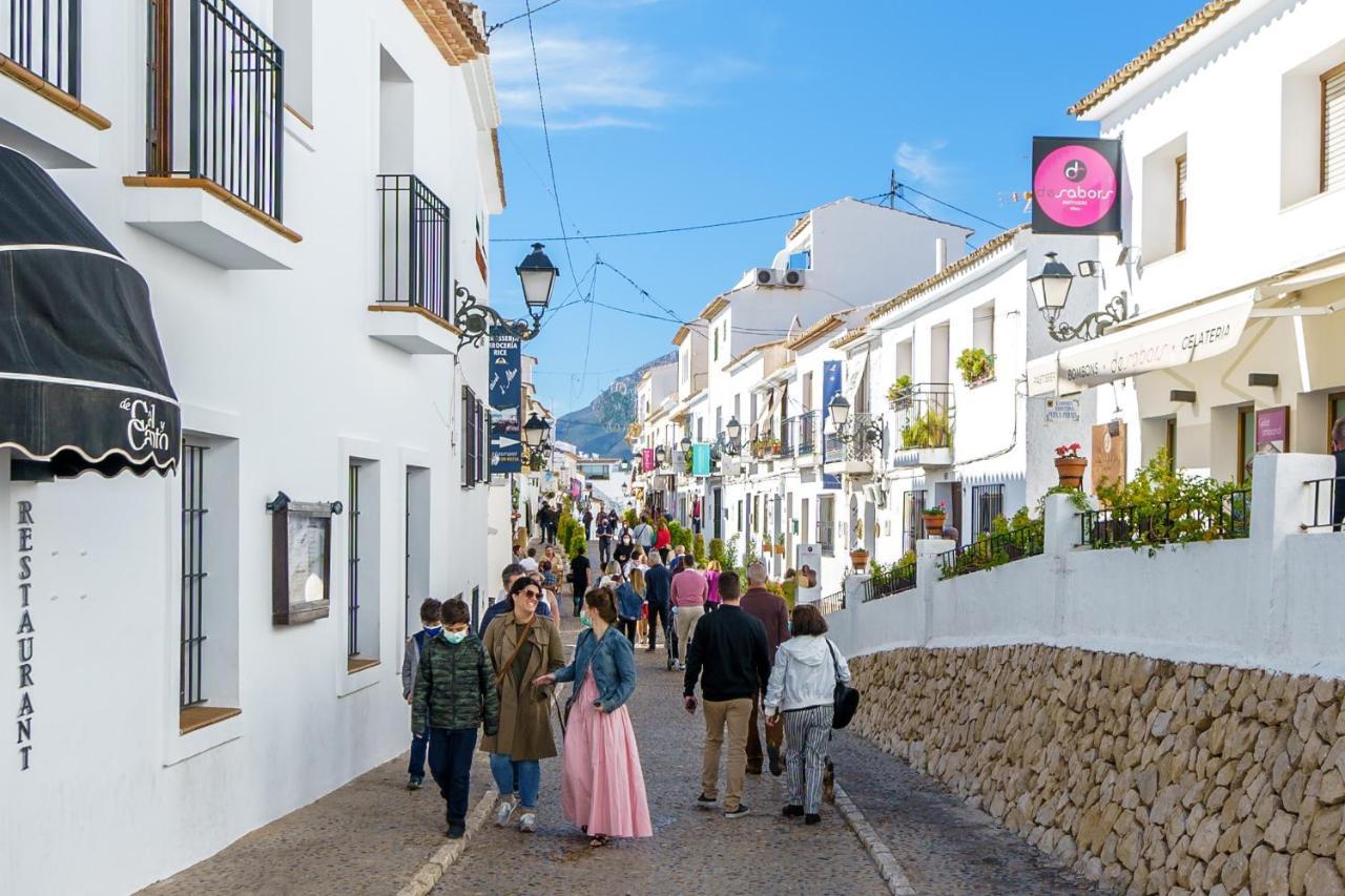Casa Raul En Casco Antiguo De Altea By Vero Esterno foto