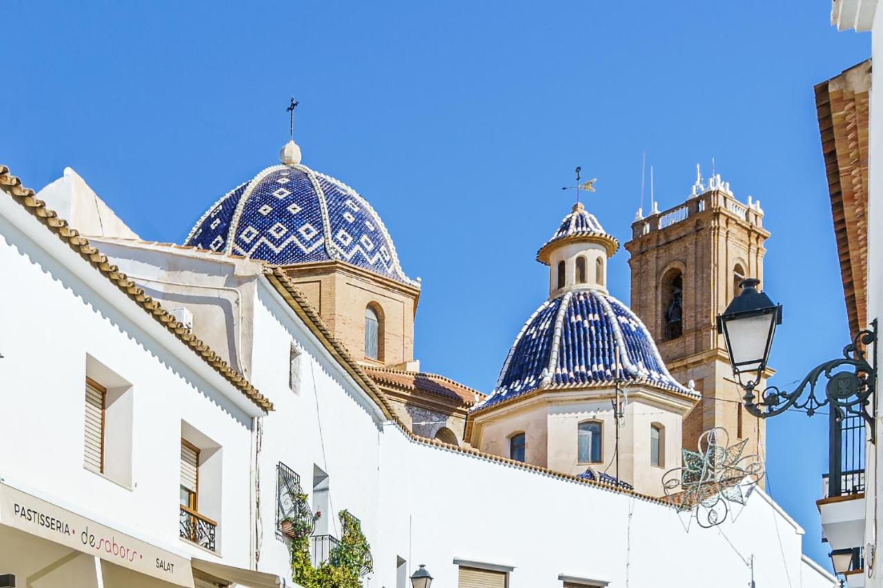 Casa Raul En Casco Antiguo De Altea By Vero Esterno foto