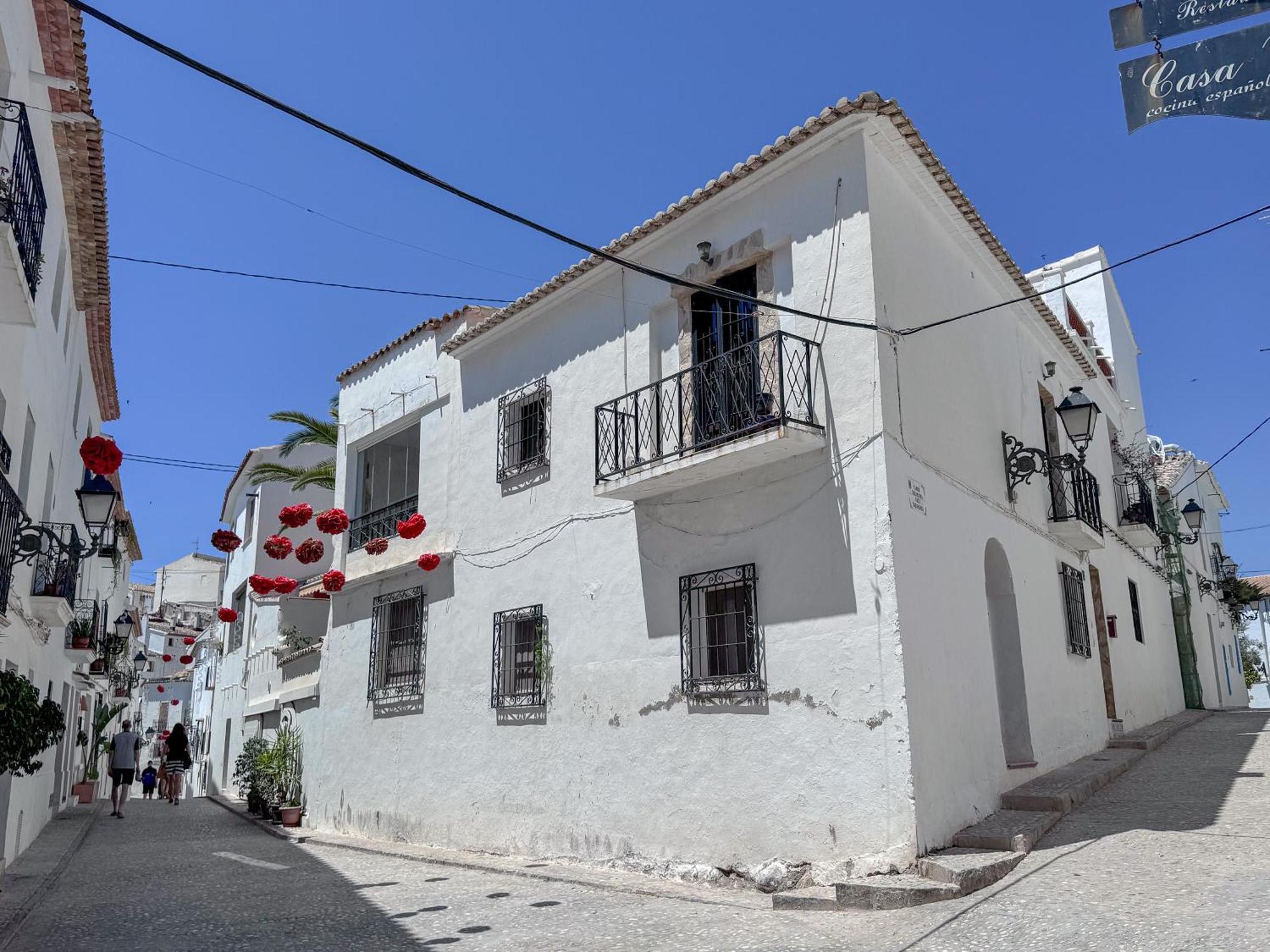 Casa Raul En Casco Antiguo De Altea By Vero Esterno foto