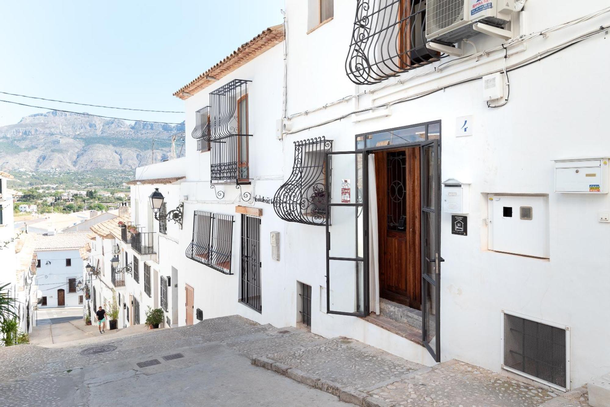 Casa Raul En Casco Antiguo De Altea By Vero Esterno foto
